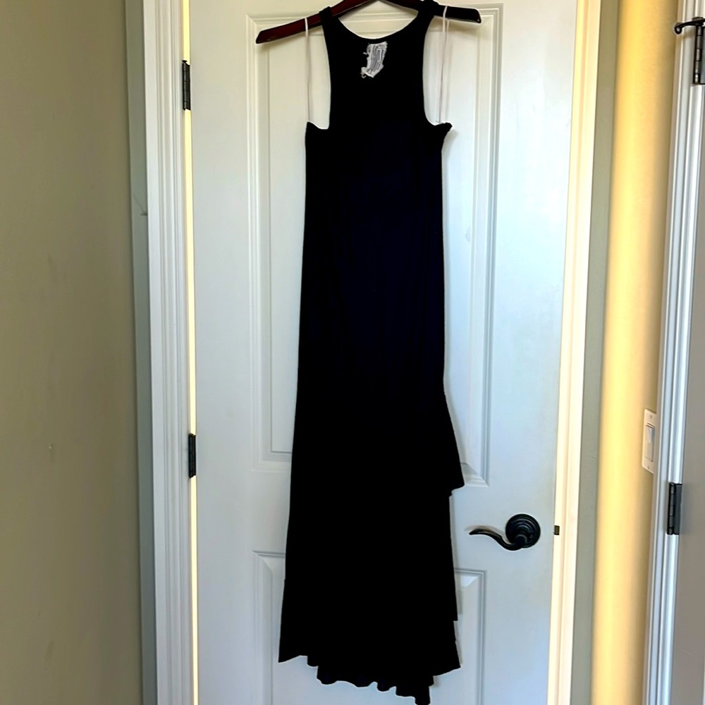 Free people tank top maxi dress